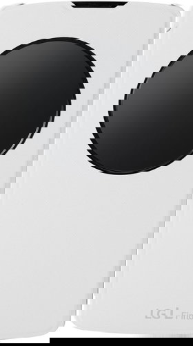 LG Quick Circle Window Cover White CCF-550 - Phone Case - Main image