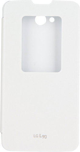 LG Quick Window Cover White CCF-380 - Phone Case - Main image