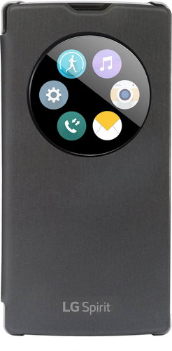 Quick Circle Cover Titan Black CCF-590 - Phone Case - Main image