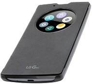 LG QuickCircle Case schwarz CCF-600 - Handyhülle