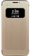 LG S-View Arany CFV-160 - Mobiltelefon tok
