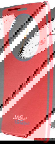 LG Quick Red Circle Case CCF-620 for G Flex 2 - Phone Case - Main image