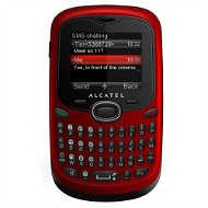 Alcatel OT-255D Cherry Red - Mobile Phone