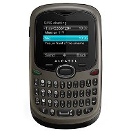 Alcatel OT-255D Titanium Grey - Mobilní telefon