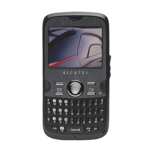 Alcatel OT-800 Carbon Black - Mobile Phone - Main image