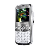 Alcatel OT-800 Chrome White - Mobile Phone