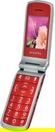 Alcatel One Touch 536 (Red) - Mobile Phone