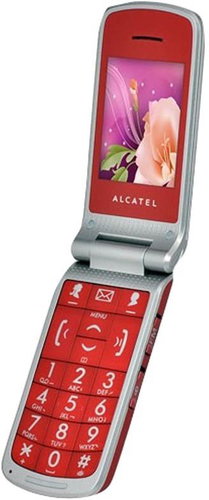 Alcatel One Touch 536 (Red) - Mobile Phone - Main image