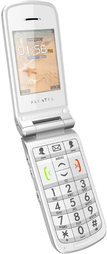 Alcatel One Touch 536 (White) - Mobile Phone - Main image