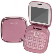 Alcatel One Touch 810 (Blush and White) - Mobile Phone