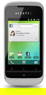 Alcatel One Touch 903D (White) - Mobile Phone