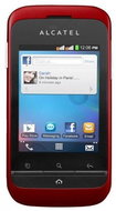 Alcatel One Touch 903D (Cherry Red) - Mobile Phone