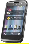 Alcatel One Touch 991D (Black) - Mobile Phone