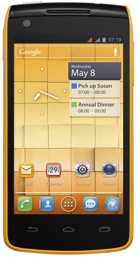 Alcatel One Touch 992D (Vitamin Boost) - Mobile Phone - Main image