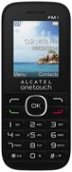  ALCATEL ONETOUCH 1046D Black Dual SIM  - Mobile Phone