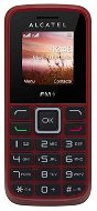 ALCATEL ONETOUCH 1010D Deep Red - Mobile Phone