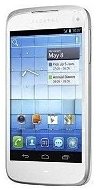 Alcatel One Touch 997D (White Matt) - Mobile Phone