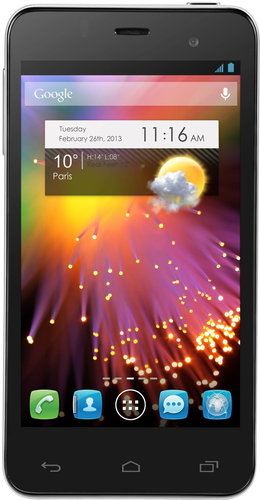 Alcatel One Touch 6010D STAR (Silver) Dual-Sim - Mobile Phone - Main image