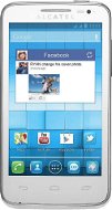 Alcatel One Touch 5020D M´POP (Pure White) Dual-Sim - Handy