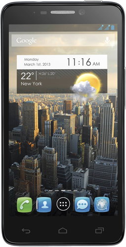 Alcatel One Touch 6030D IDOL (Slate) Dual-Sim - Mobile Phone - Main image