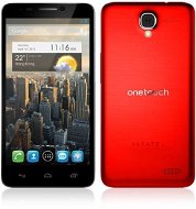 ALCATEL ONETOUCH 6033 IDOL Ultra (Red) - Mobile Phone