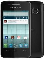 ALCATEL ONETOUCH 4030D S´POP Raven Black Dual SIM - Mobilný telefón