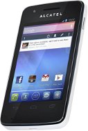 Alcatel One Touch 4030D POP (Pure White) Dual-Sim - Mobile Phone