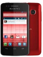 Alcatel One Touch 4030D POP (Cherry Red) Dual-Sim - Mobile Phone
