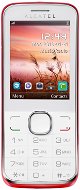ALCATEL ONETOUCH 2005D Coralline White-Red - Mobilný telefón