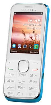 ALCATEL ONETOUCH 2005D Turquoise White Blue Dual SIM - Mobilní telefon - Hlavní obrázek