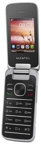 Alcatel One Touch 2010D Anthracite (Black) - Mobile Phone - Main image