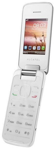 Alcatel One Touch 2010D (Pure White) - Mobile Phone - Fő fotó