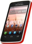 Alcatel One Touch 3040D TRIBE (Cherry Red) Dual-Sim - Handy