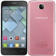 Alcatel One Touch 6012D IDOL Mini  (Cranberry Pink) Dual-Sim - Handy
