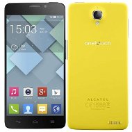 ALCATEL ONETOUCH IDOL X 6040D Yellow Dual SIM - Mobilní telefon
