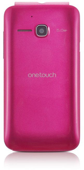 ALCATEL ONE TOUCH M POP Flip Cover Pink Phone Case Alza.cz