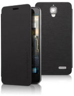 ALCATEL ONE TOUCH IDOL 6030D Sticking Flip Black - Phone Case