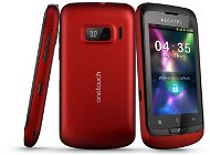 ALCATEL ONE TOUCH 918 Red - Replaceable Cases