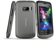  ALCATEL ONE TOUCH 918 Cover Grey  - Replaceable Cases