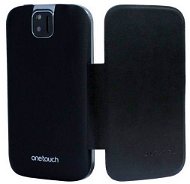  ALCATEL ONE TOUCH 991 Flip Cover Black  - Phone Case