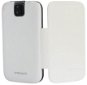 ALCATEL ONE TOUCH 991 Flip Cover White - Handyhülle