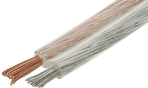 Real Cable reproduktorový 2x0.75mm 20 metrov - Audio kábel - Hlavný obrázok