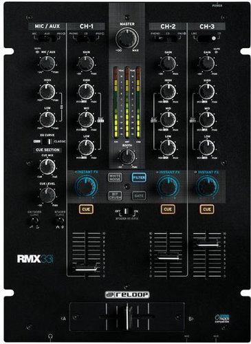 RELOOP RMX-33i - Mixing Desk - Main image
