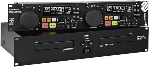 RELOOP RMP-2760 USB - CD Player - Main image