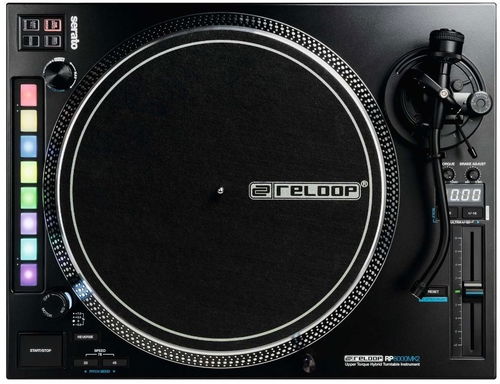 RELOOP RP-8000 MK2 - Gramofon - Hlavní obrázek