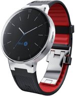ALCATEL ONETOUCH WATCH SM02 Black / Dark Red - Smart hodinky
