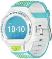 ALCATEL ONETOUCH GO WATCH SM03, White/Green & Blue - Smart hodinky