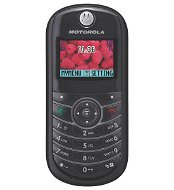 GSM mobilní telefon Motorola C139 černý - Mobile Phone