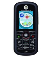 GSM mobilní telefon Motorola C261 černý - Mobile Phone