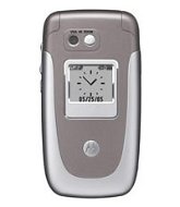 GSM mobilní telefon Motorola V360 šedý - Mobile Phone